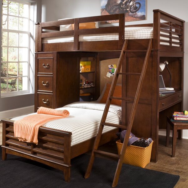 Grovelane Teen Virginia Twin Configurable Bunk Bed Set & Reviews